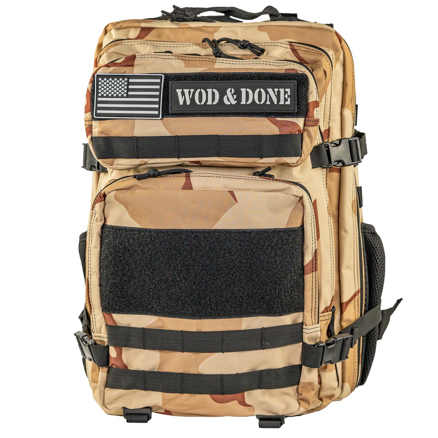 Tactical Bag Backpack 45L - Desert Camo