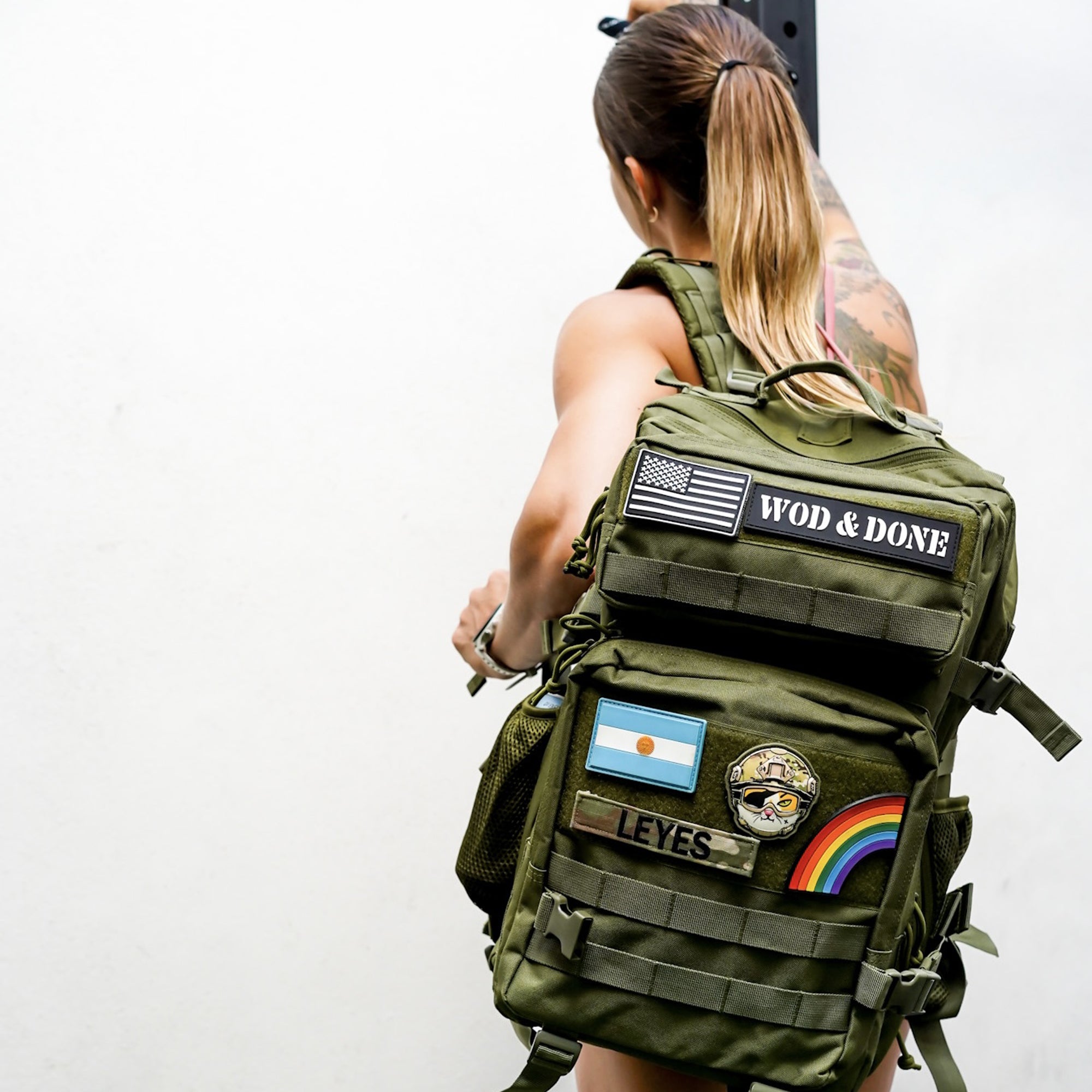 Tactical Bag Backpack 45L