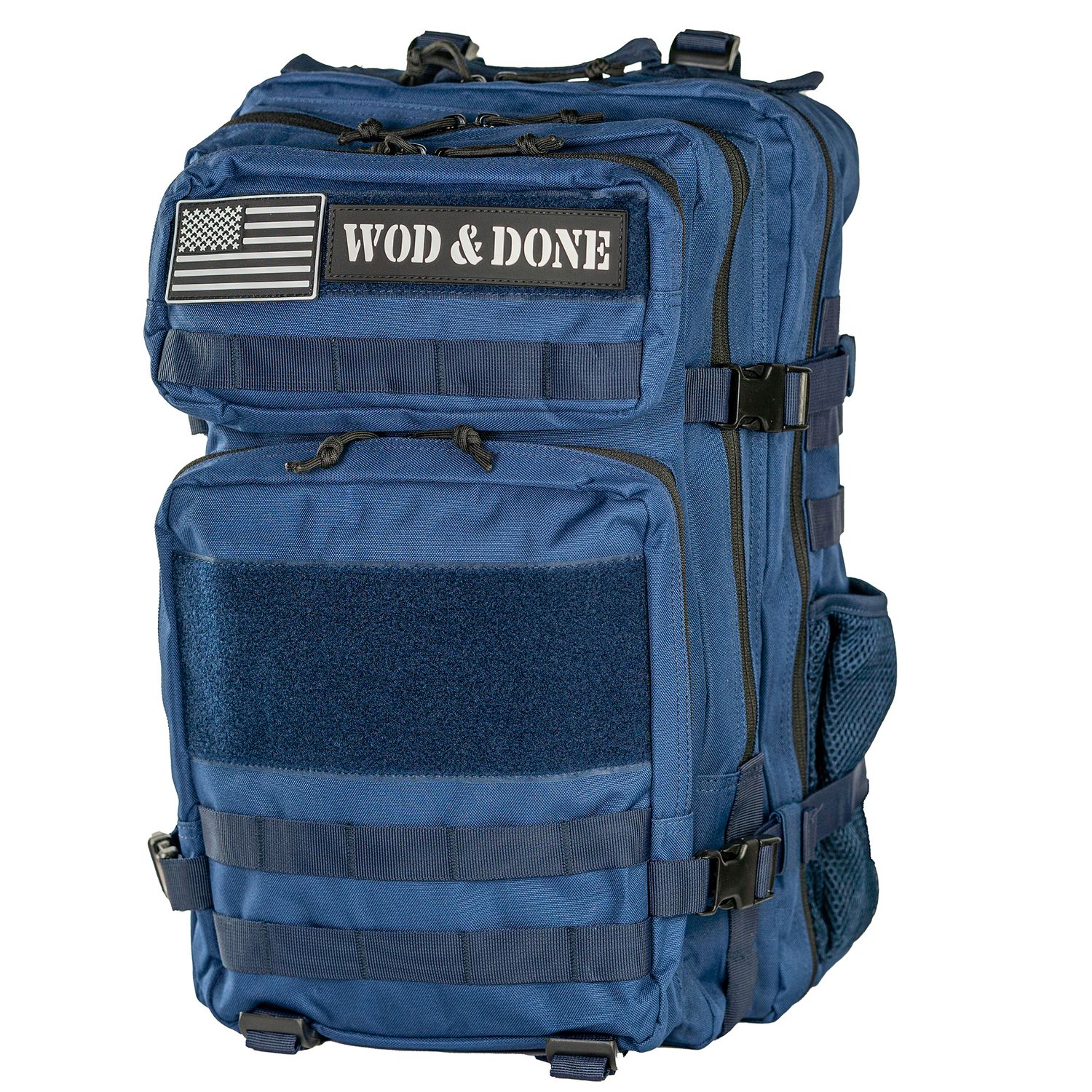 Tactical Bag Backpack 45L - Navy Blue