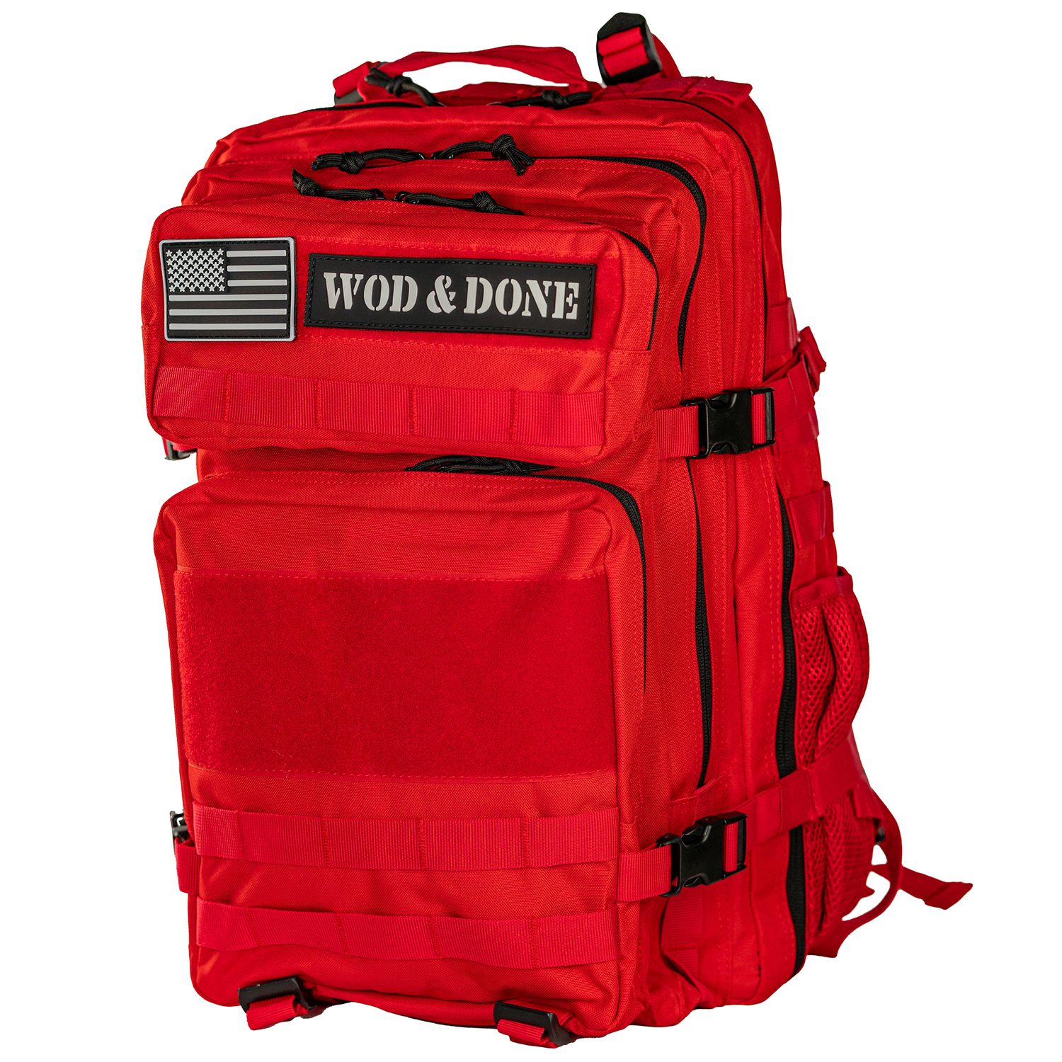 Tactical Bag Backpack 45L - Red