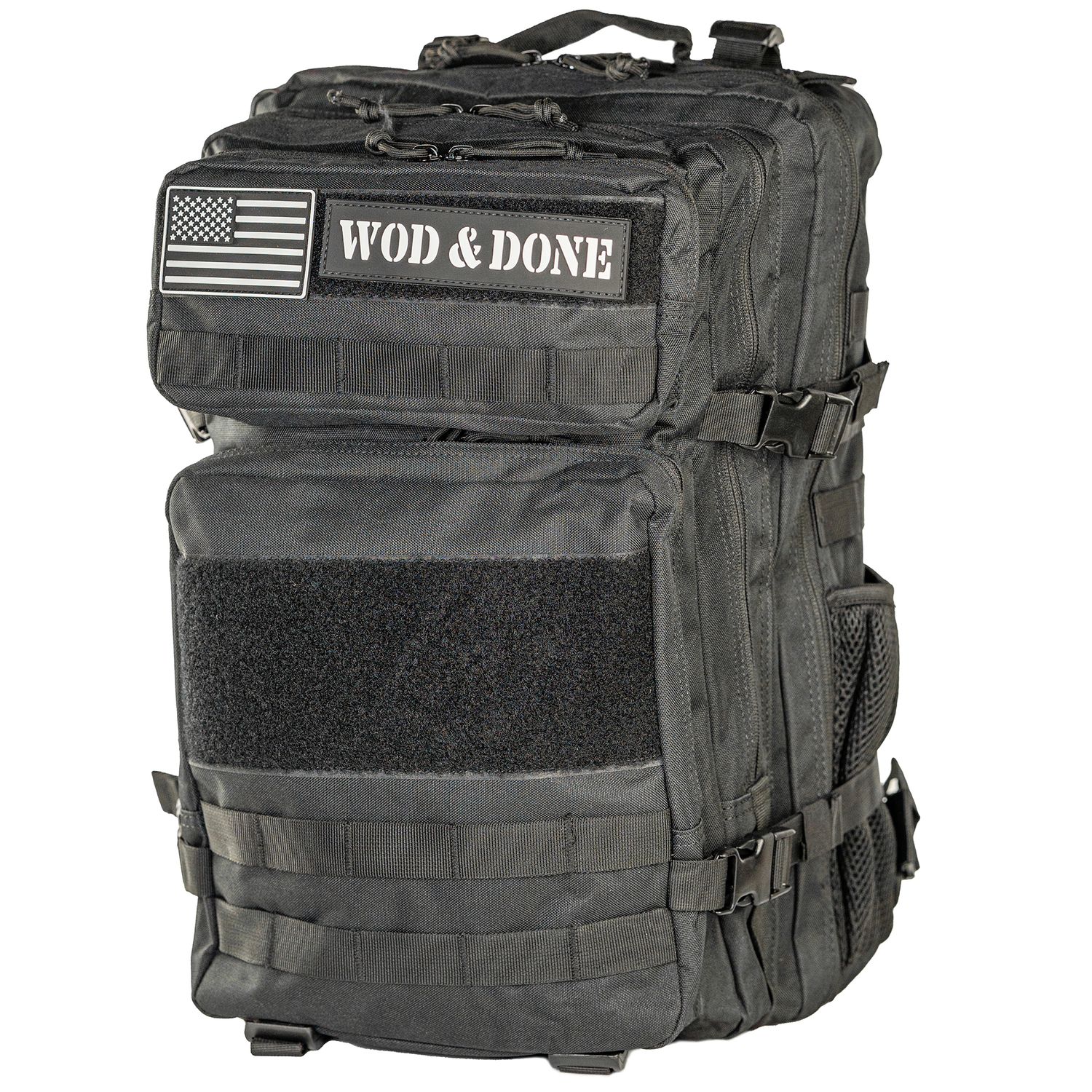 Tactical Bag Backpack 45L - Black