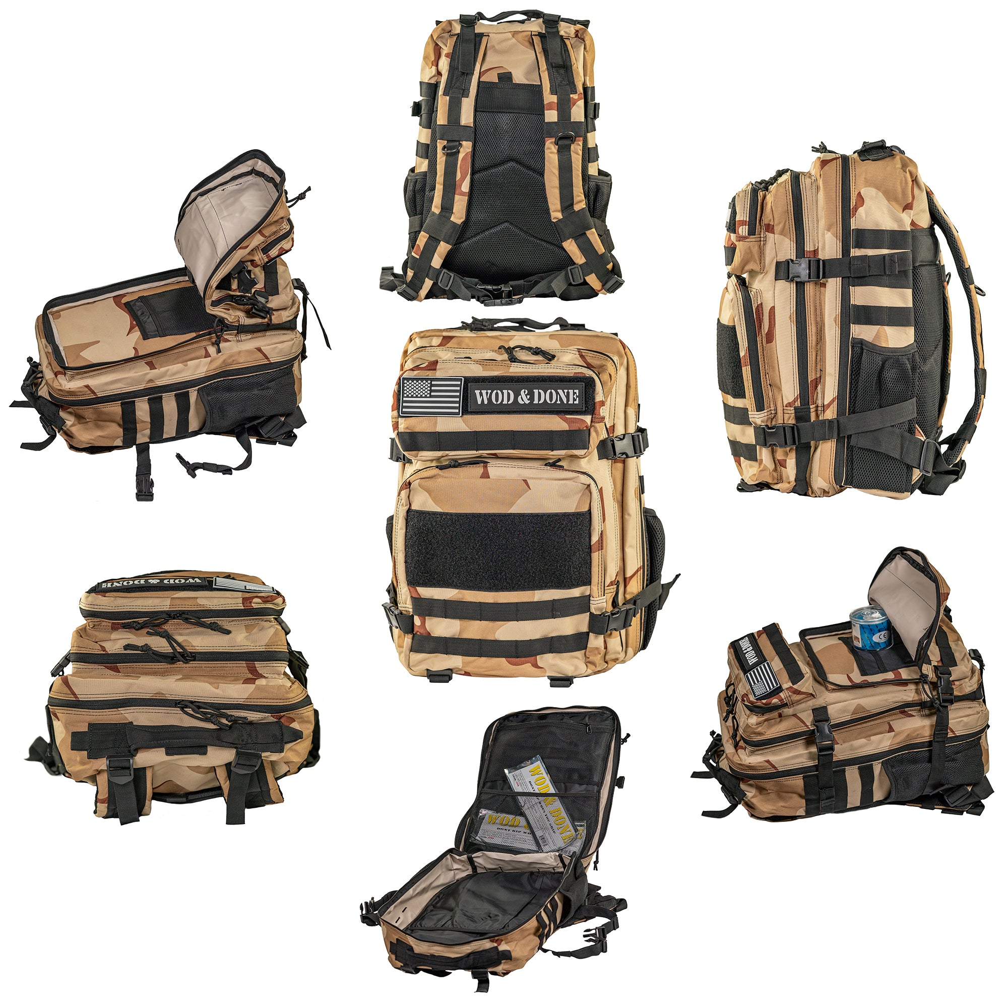 Tactical Bag Backpack 45L