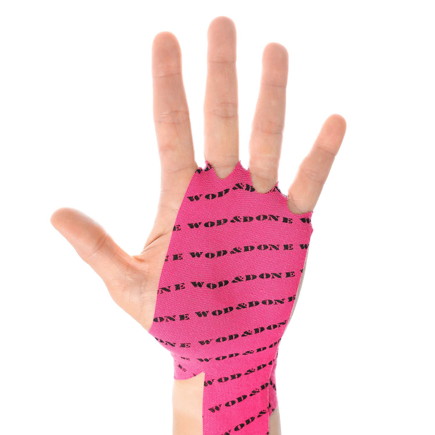 RipGuards Gymnastics Hand Protection 40 Strips - hot-pink