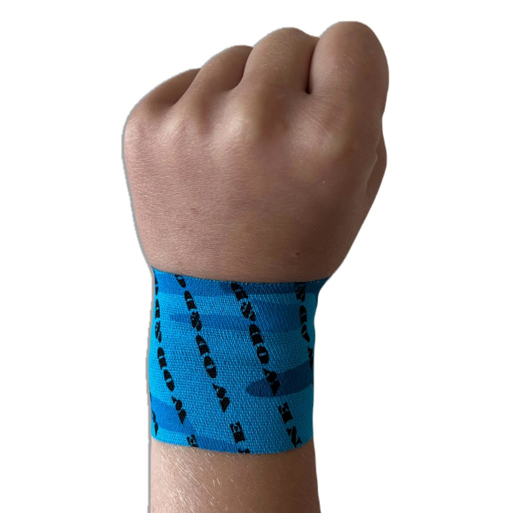 Gymnastics Wrist Guard Tape