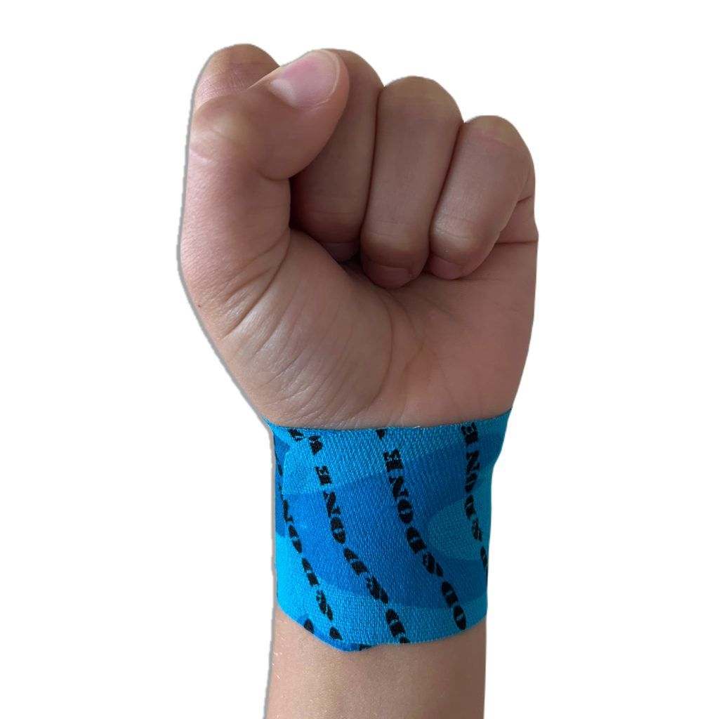 Gymnastics Wrist Guard Tape - 3 Rolls - $19.99 - blue-camo