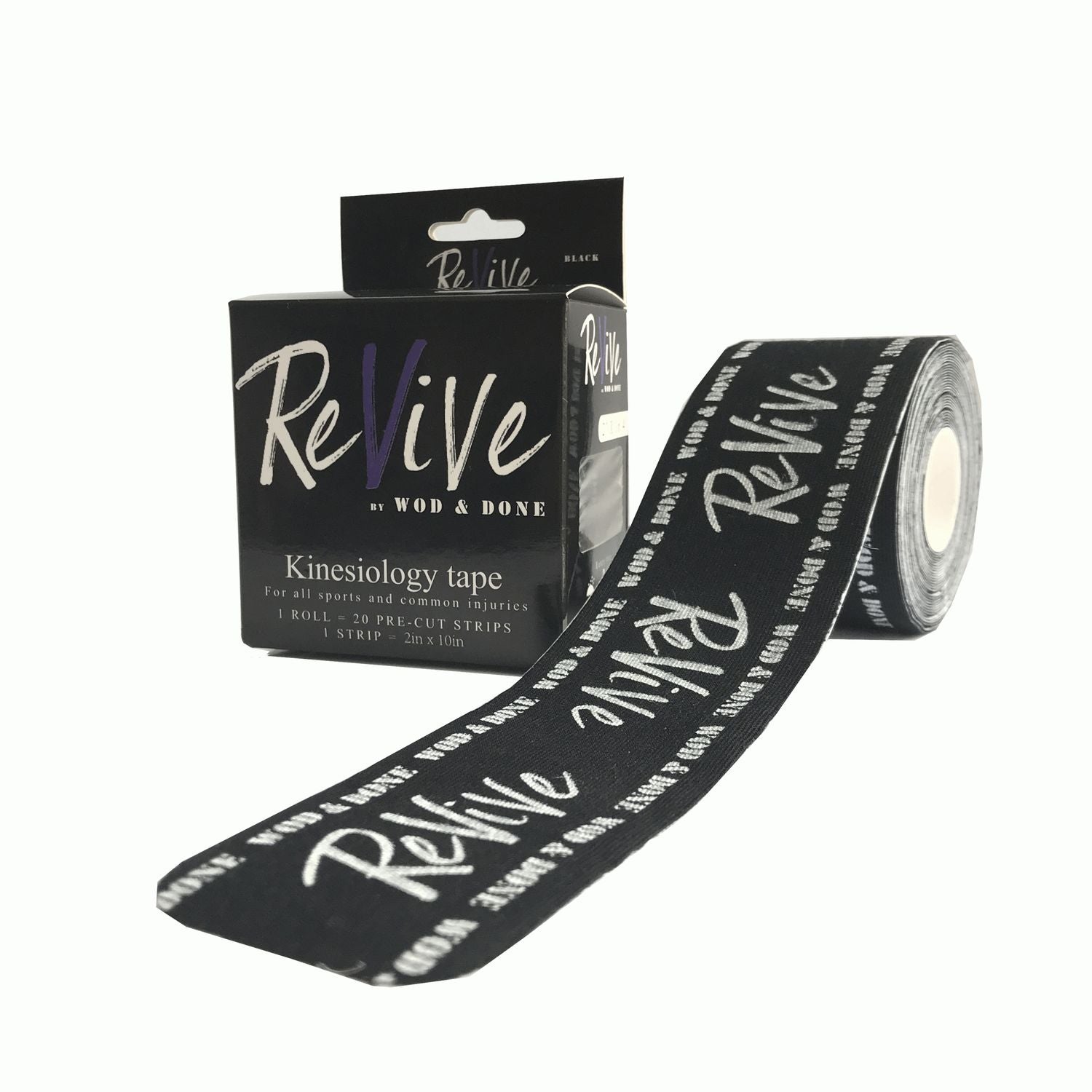 ReVive Precut Kinesiology Tape