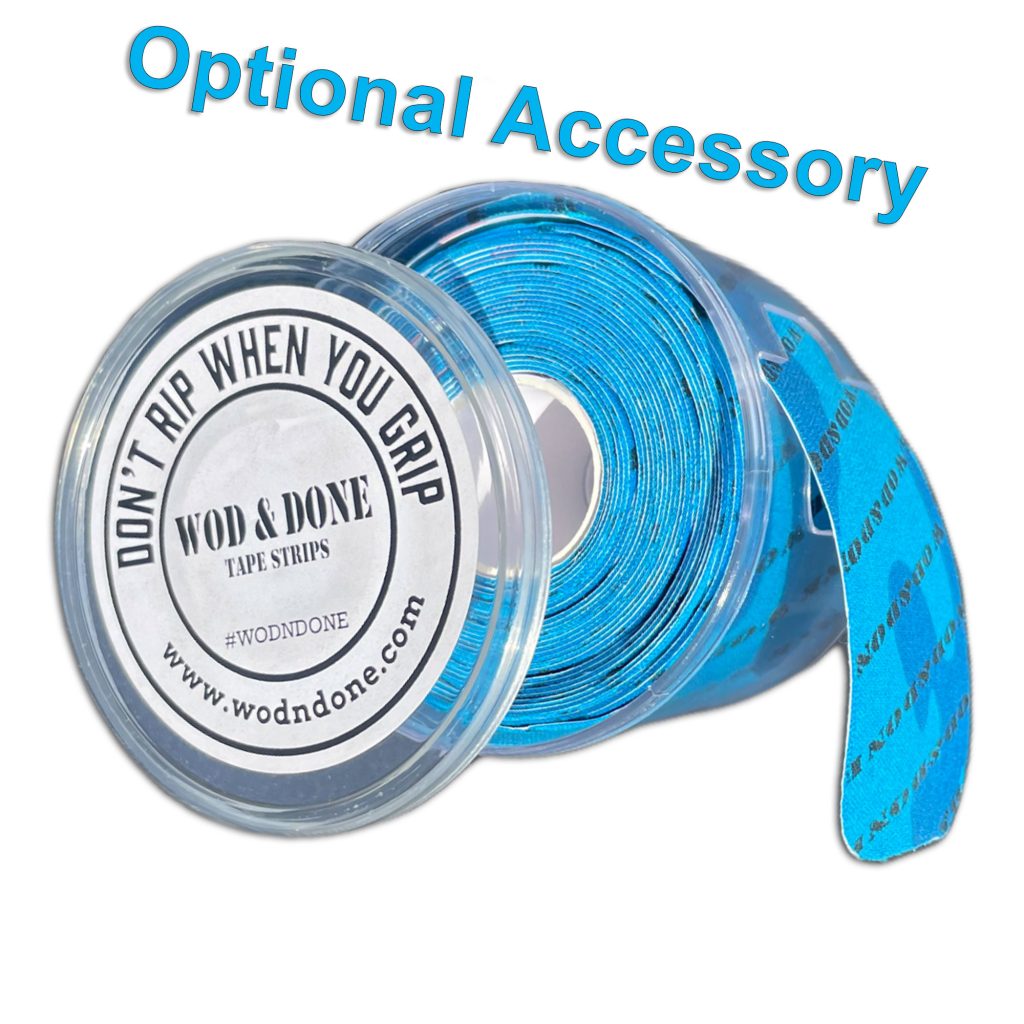 Precut Thumb Protection Tape Strips in a Roll