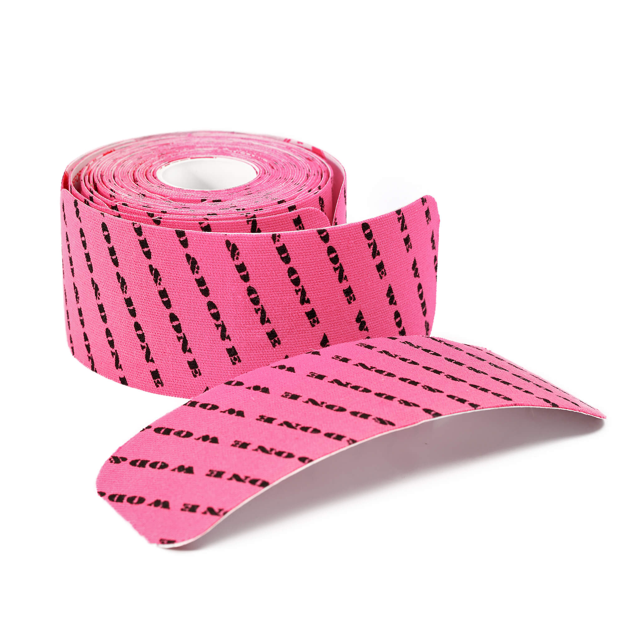 Precut Thumb Protection Tape Strips in a Roll