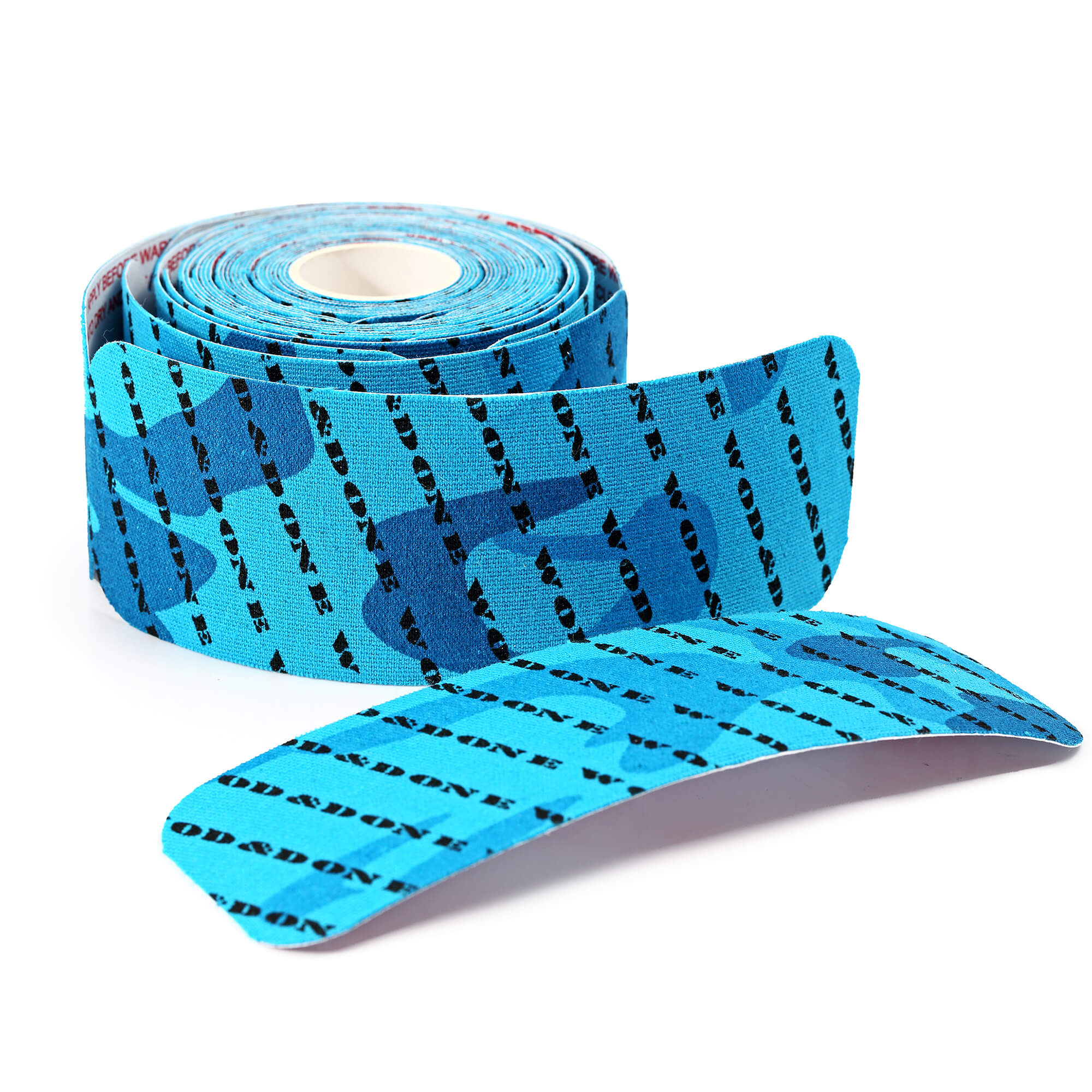 Precut Thumb Protection Tape Strips in a Roll