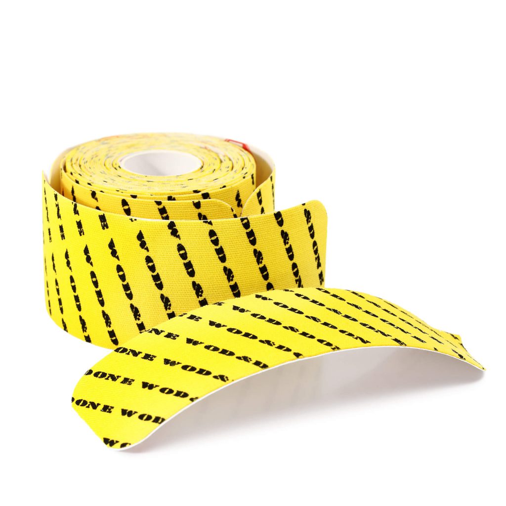 Precut Thumb Protection Tape Strips in a Roll