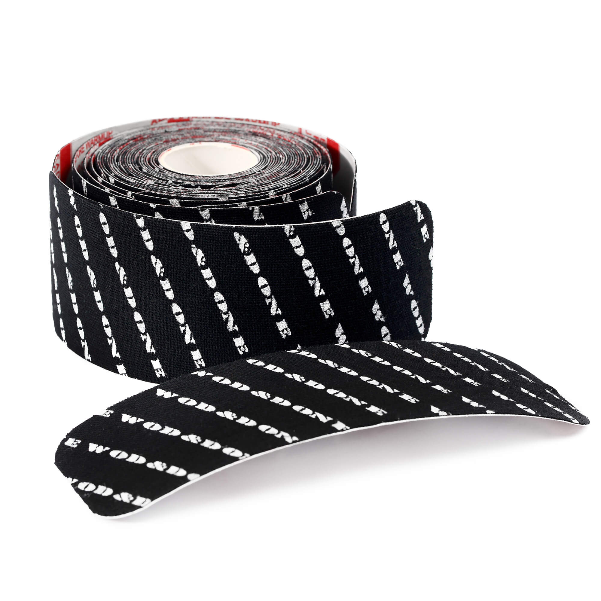 Precut Thumb Protection Tape Strips in a Roll